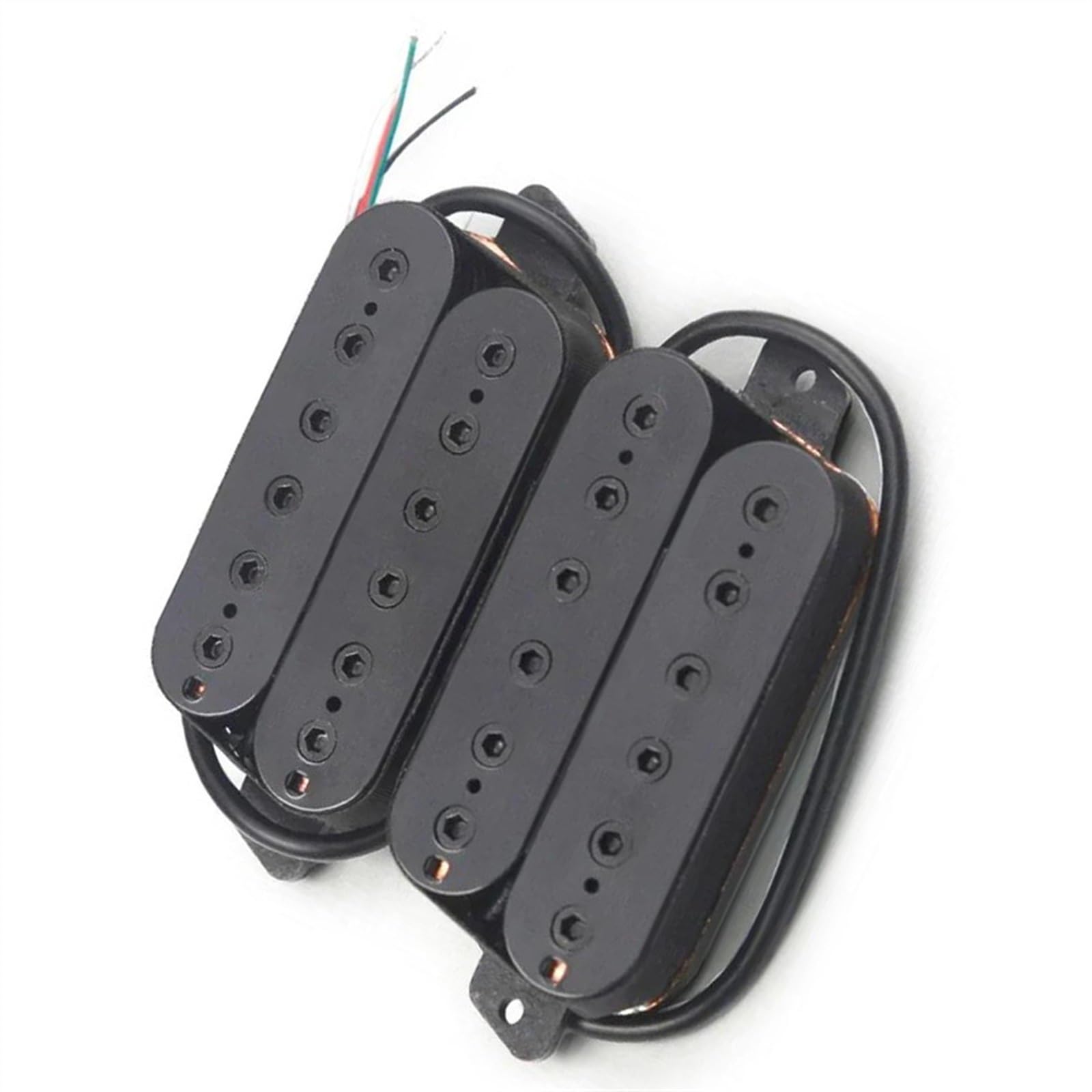 Amazon.co.jp: 6 弦ギター ハムバッカー ピックアップ 4 導体ケーブル