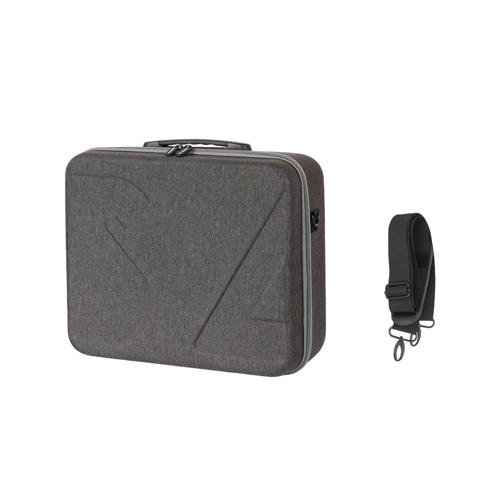 do AVATA 360 twarda obudowa torba do przenoszenia duża pojemność ręczne torby na ramię crossbody antykolizyjne odporne na wstrząsy drony torby do przechowywania akcesoria do dronów, szary, 2