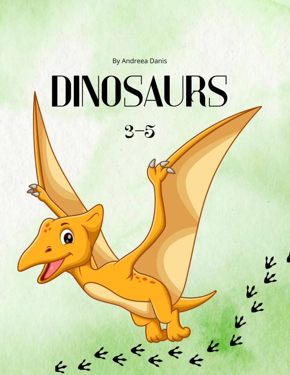 Dinosaur Coloring Book for Kids Ages 3–5: Fun and Easy Dinosaur Coloring Pages for Toddlers and Preschoolers – Cute, Big Dinosaurs to Color and Explore