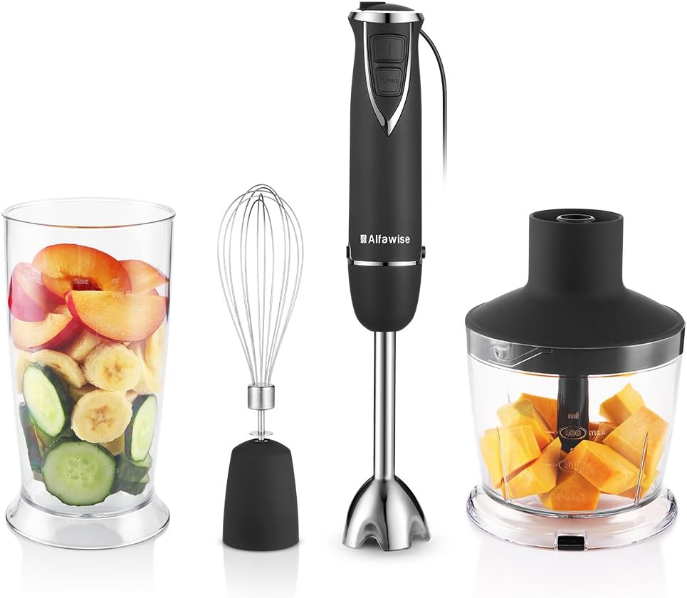FIMEI Hand Blender 1000W, 5 in 1 (Scale)