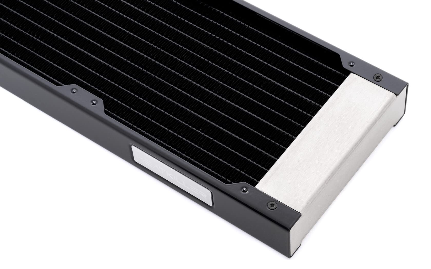 Amazon | Watercool HEATKILLER 480-S ラジエーター ブラック