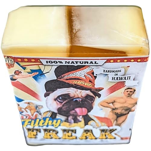 Miniatura 3 de FILTHYFARMGIRL.COM Filthy Freak - Barra de jabón natural de menta con clavo, color blanco