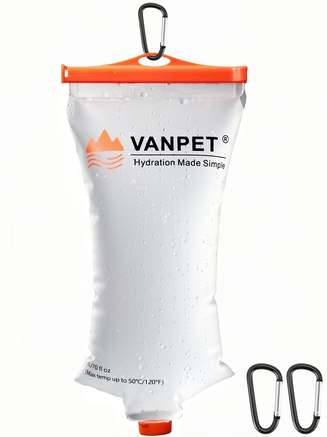 Photo 1 of VANPET 2L Water Bag for Sawyer Squeeze