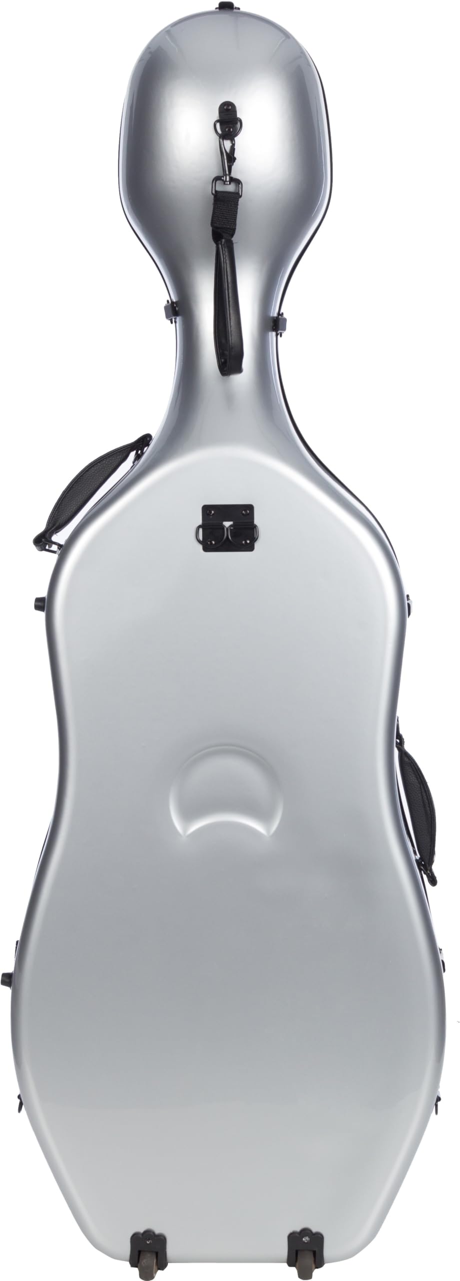 Futerał wiolonczelowy Fiberglass 4/4 Ultra Light srebrny M-case