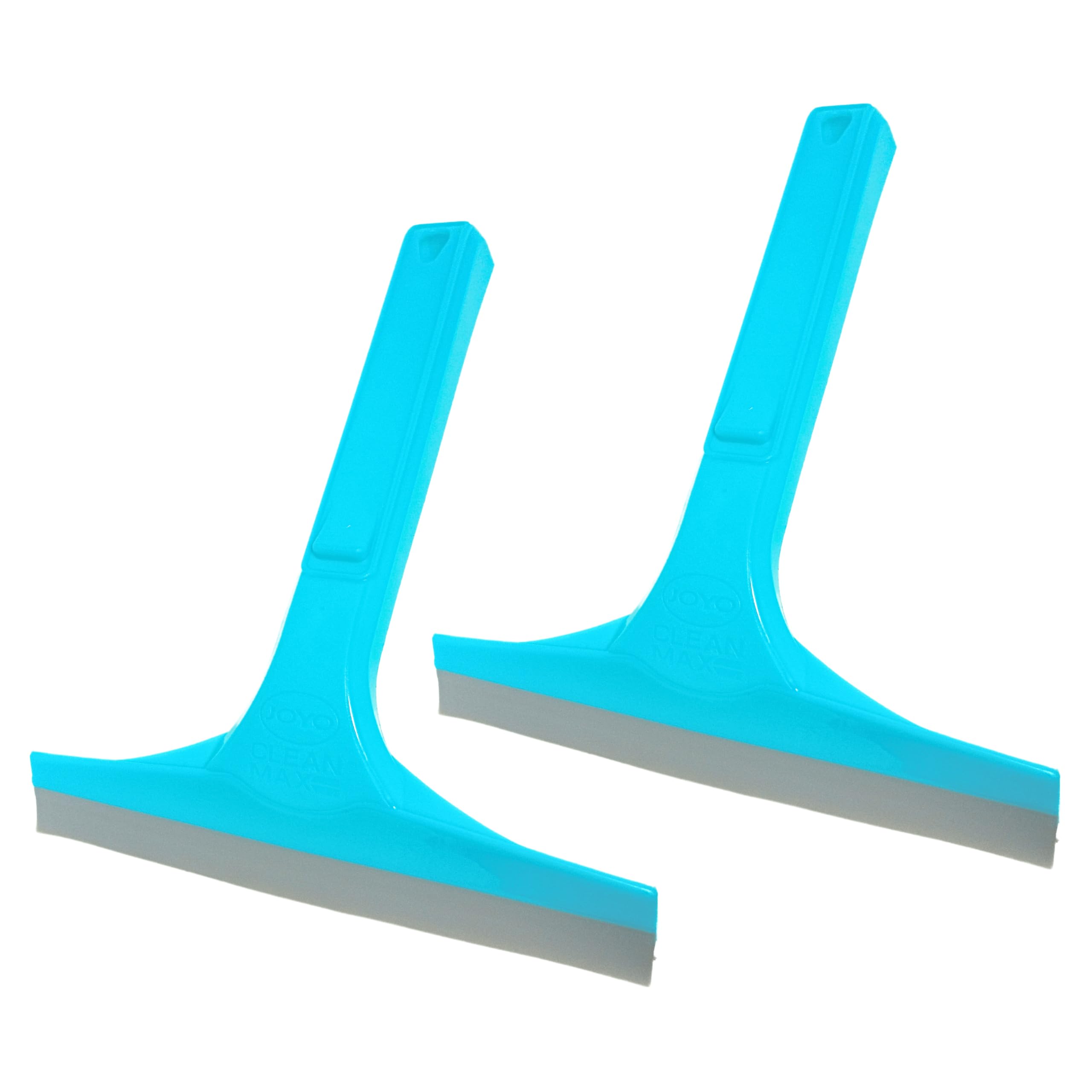 Joyo Kitchen & Car Glass Wiper | Unbreakable Handle | Rubber Squeegee for Slab, Tiles, Floor - Pack of 2 (B0D7MZSD66) Amazon Price History, Amazon Price Tracker