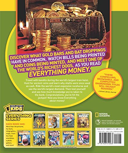 National Geographic Kids Everything Money: A wealth of facts, photos, and fun! - Thumbnail 2