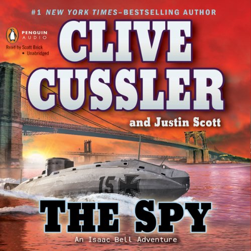 Cover art for The Spy