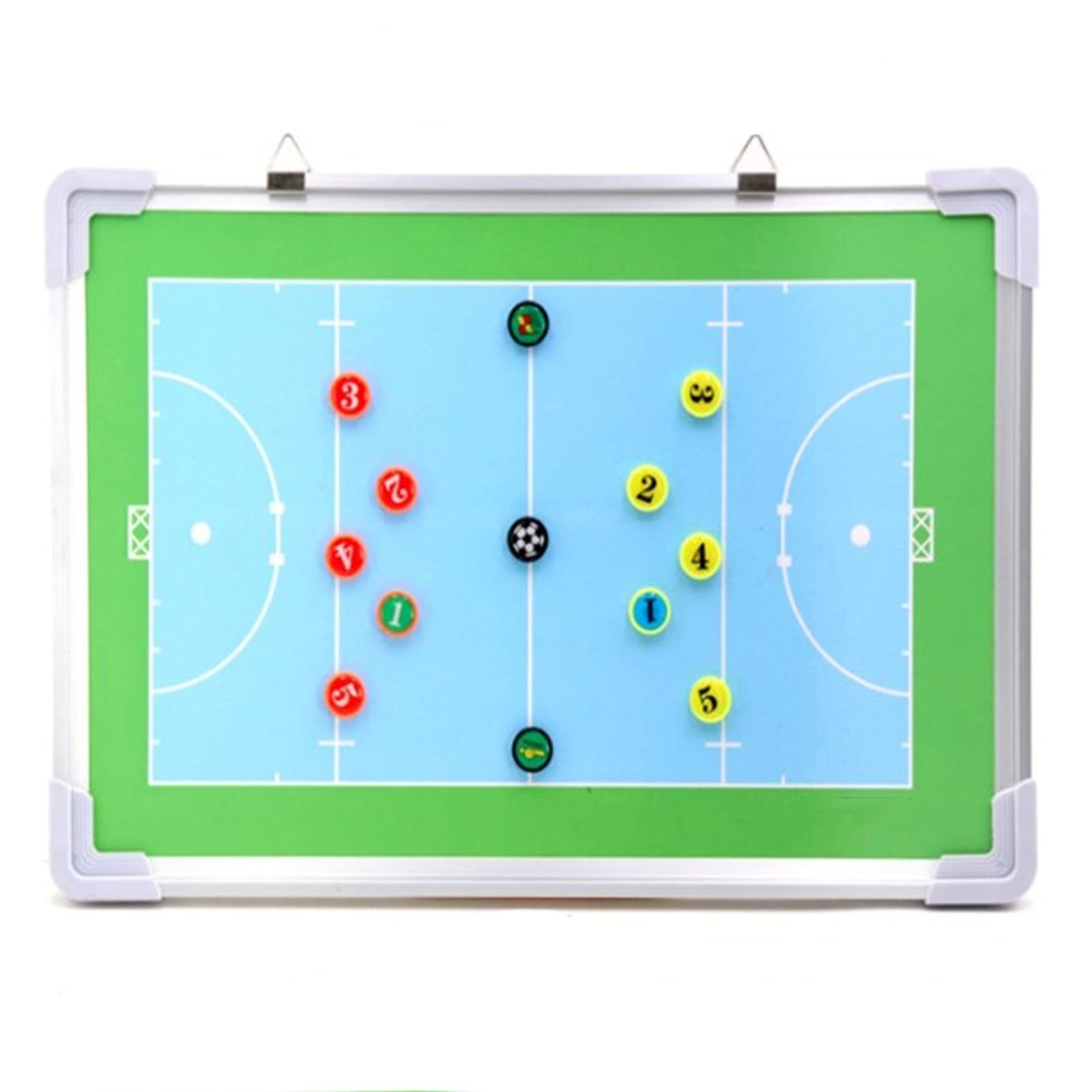 Carpeta de Entrenador de fútbol Tablero de fútbol Tablero de enseñanza Tablero de fútbol Cuaderno Andamio Fútbol Sala(4)