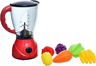 accessories shop Plastic Medium Fruits Mixer With Defrent Fruits And Amazing Design For Kids Set Of 5 Pieces - Multi Color
