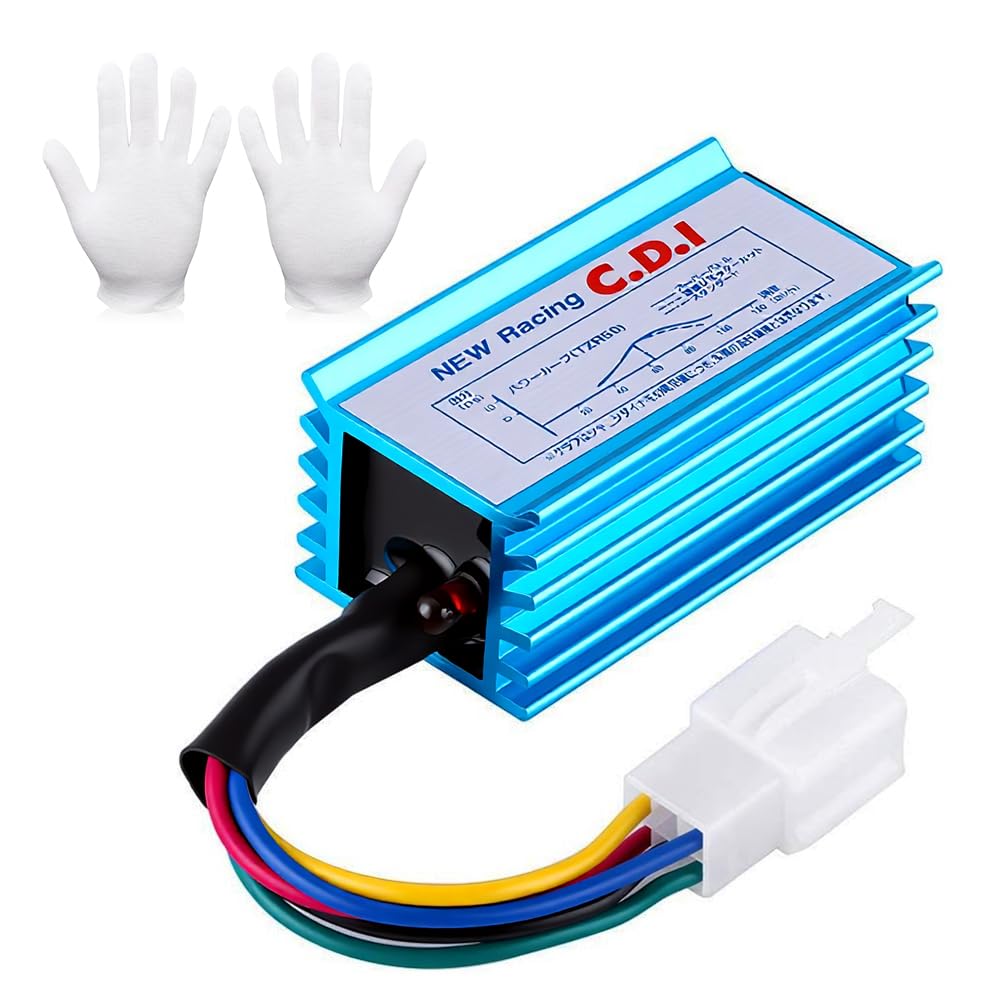Racing AC 5 Pin CDI Box for GY6 50cc 70cc 90cc 110cc 125cc 140cc 150cc