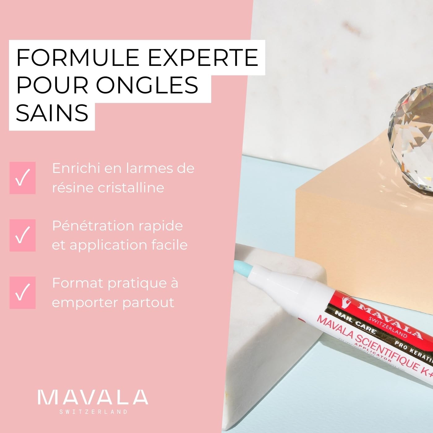 Mavala Sientifique K+ aplikator