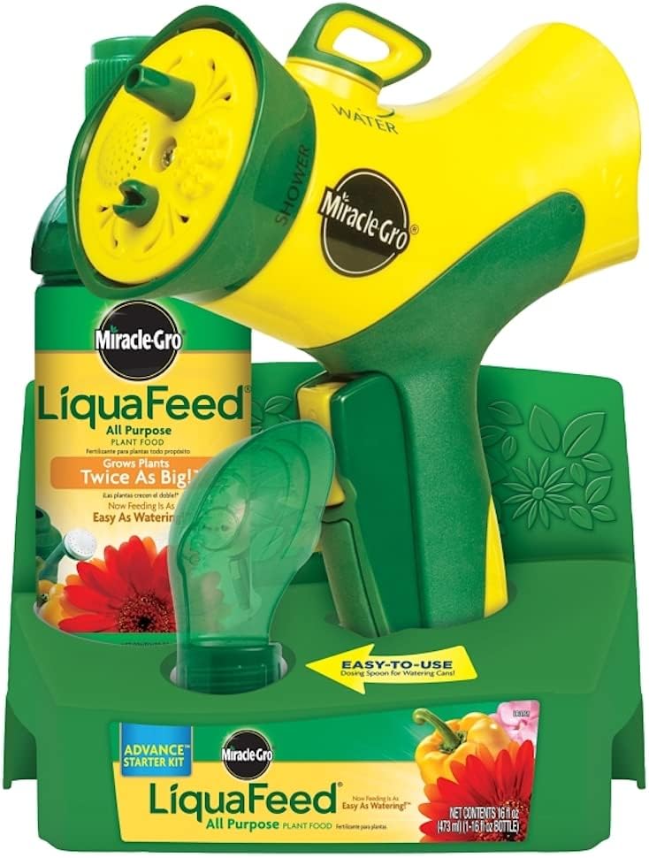 MiracleGro LiquaFeed Sprayer Starter Kit 16 oz. Patio