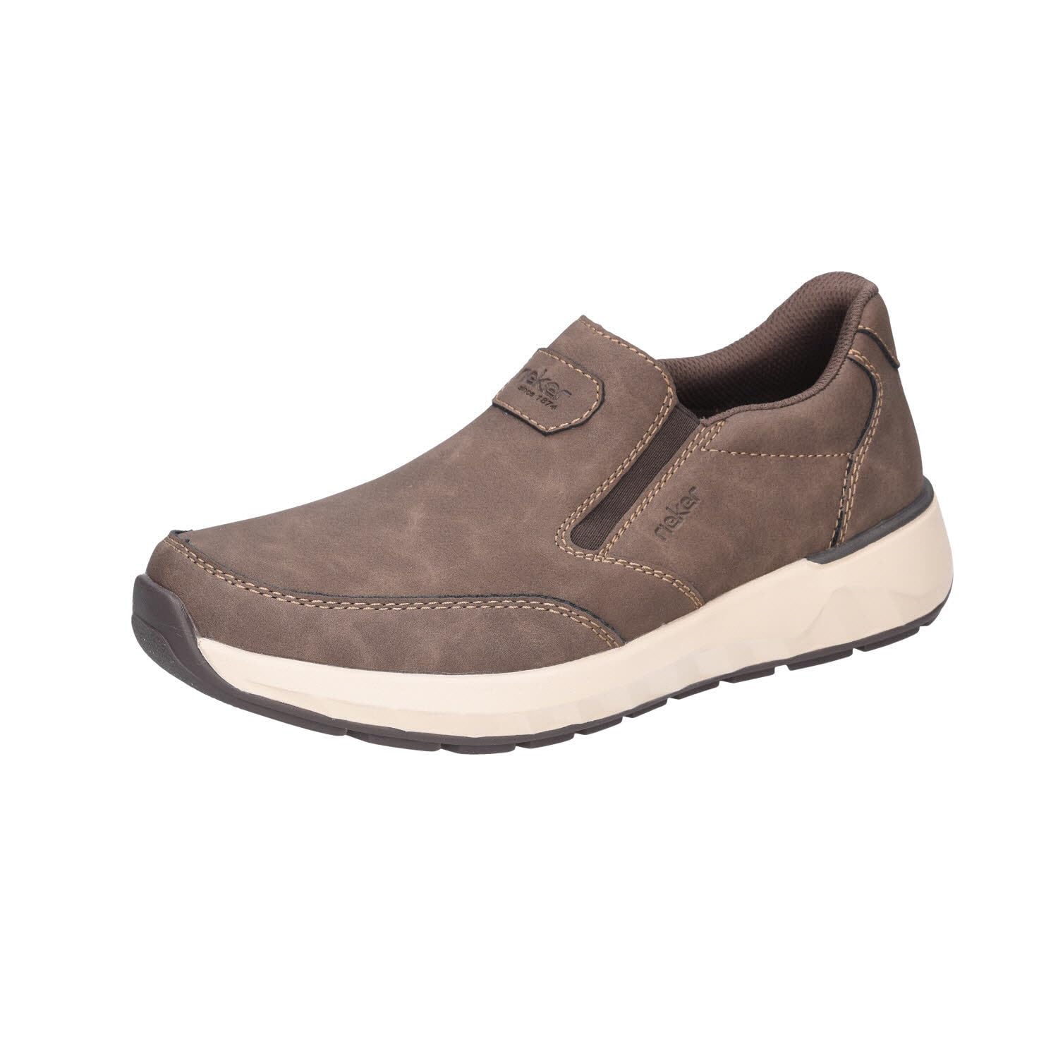 Rieker Men's 11550 Slippers, Brown, 46 EU, Brown, 11 UK