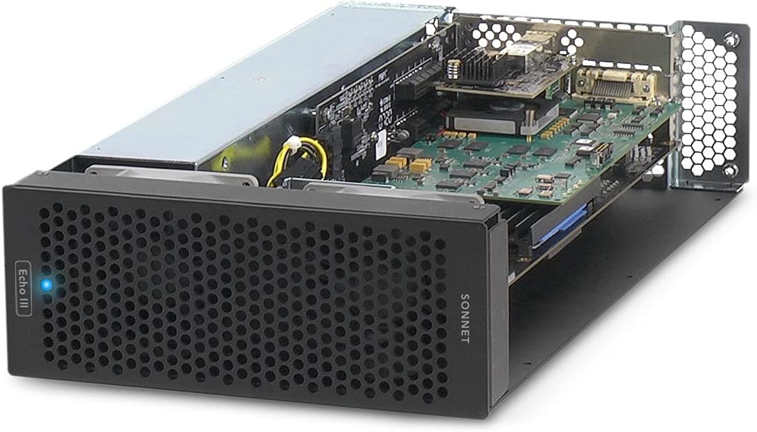 Buy Sonnet Echo Iii Rackmount A 3 Slot Rackmount Thunderbolt 3 To Pcie Card Expansion System Online In Vietnam B08np7pmwr Buy Sonnet Echo Iii Rackmount A 3 Slot Rackmount Thunderbolt 3 To Pcie Card Expansion System Online In Vietnam B08np7pmwr