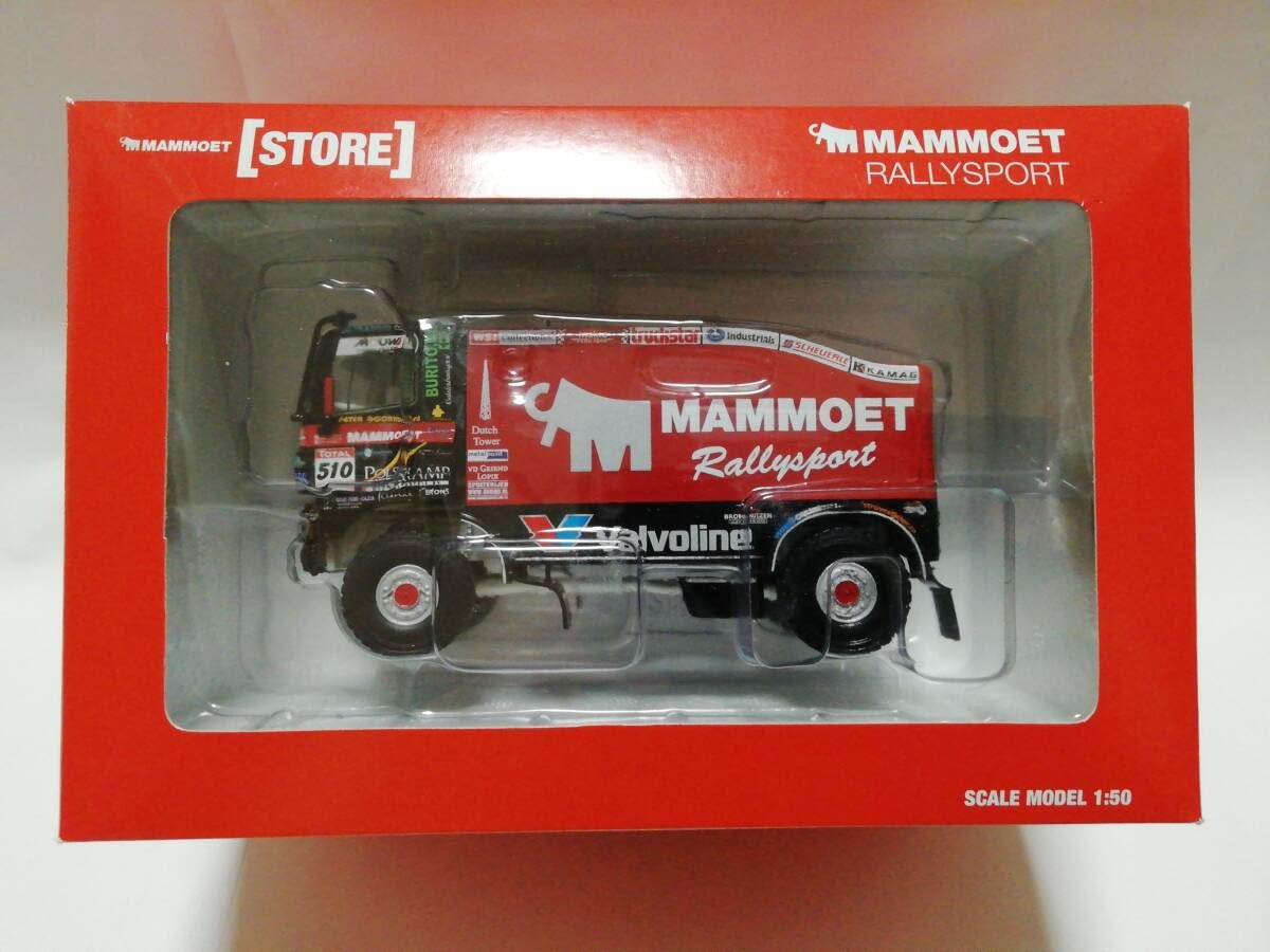1/50 WSI マムート ダカールラリー 2012 マムート パリダカ Amazon.co.jp: 1/50 WSI マムート ダカールラリー 2012 MAMMOET