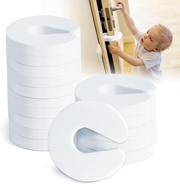 16 Pcs Door Finger Guards Foam Child Door Stopper Kids Finger Pinch Guard Door Guard Finger Protector Stoppers for Baby Safety