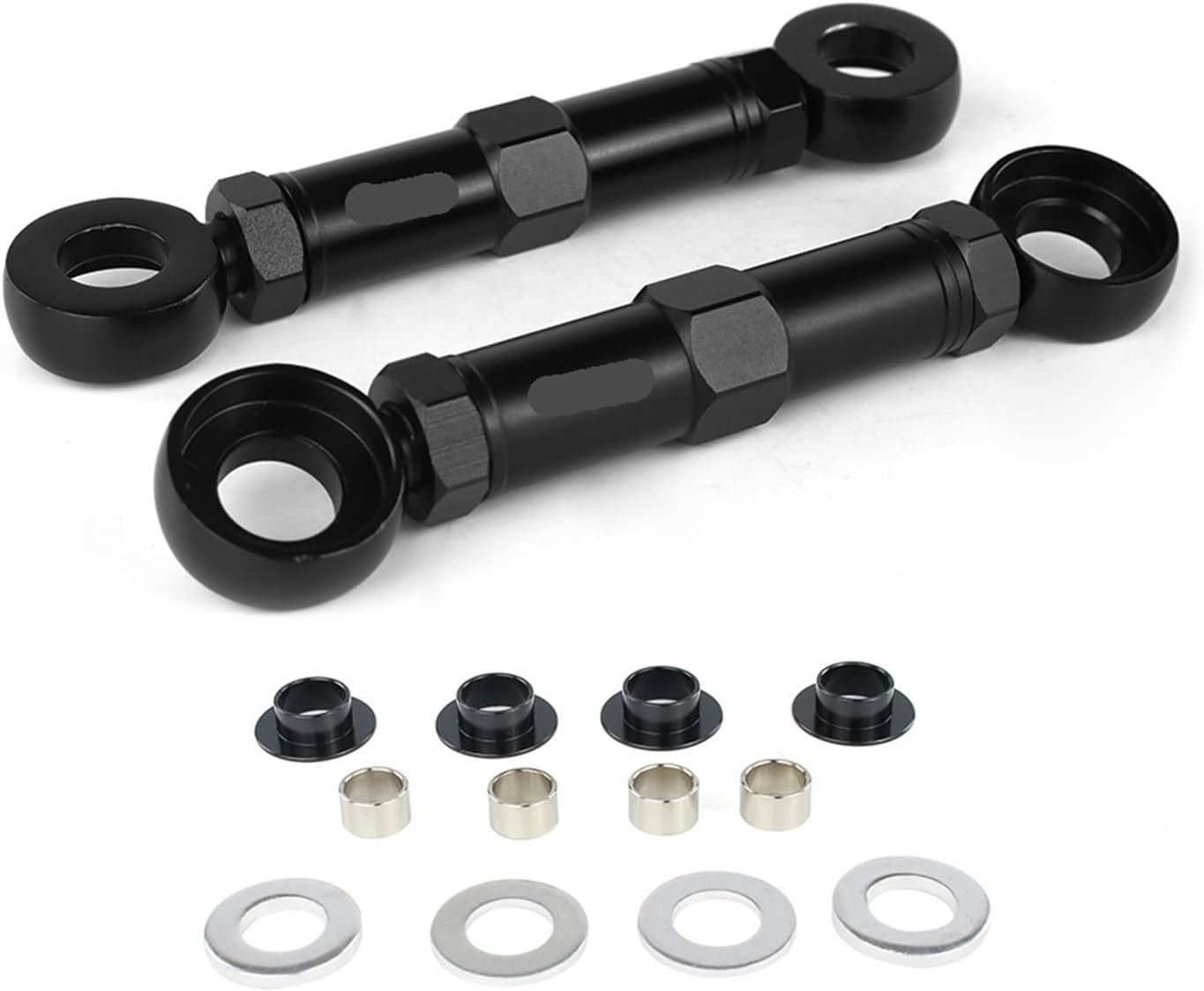 Adjustable Lowering Links Kit Motorcycle for Kai KX80 KX85 100 112 Hng GT250R Ski RM125 RM250 SV650 Yha DT200WR(GT250R Logo)