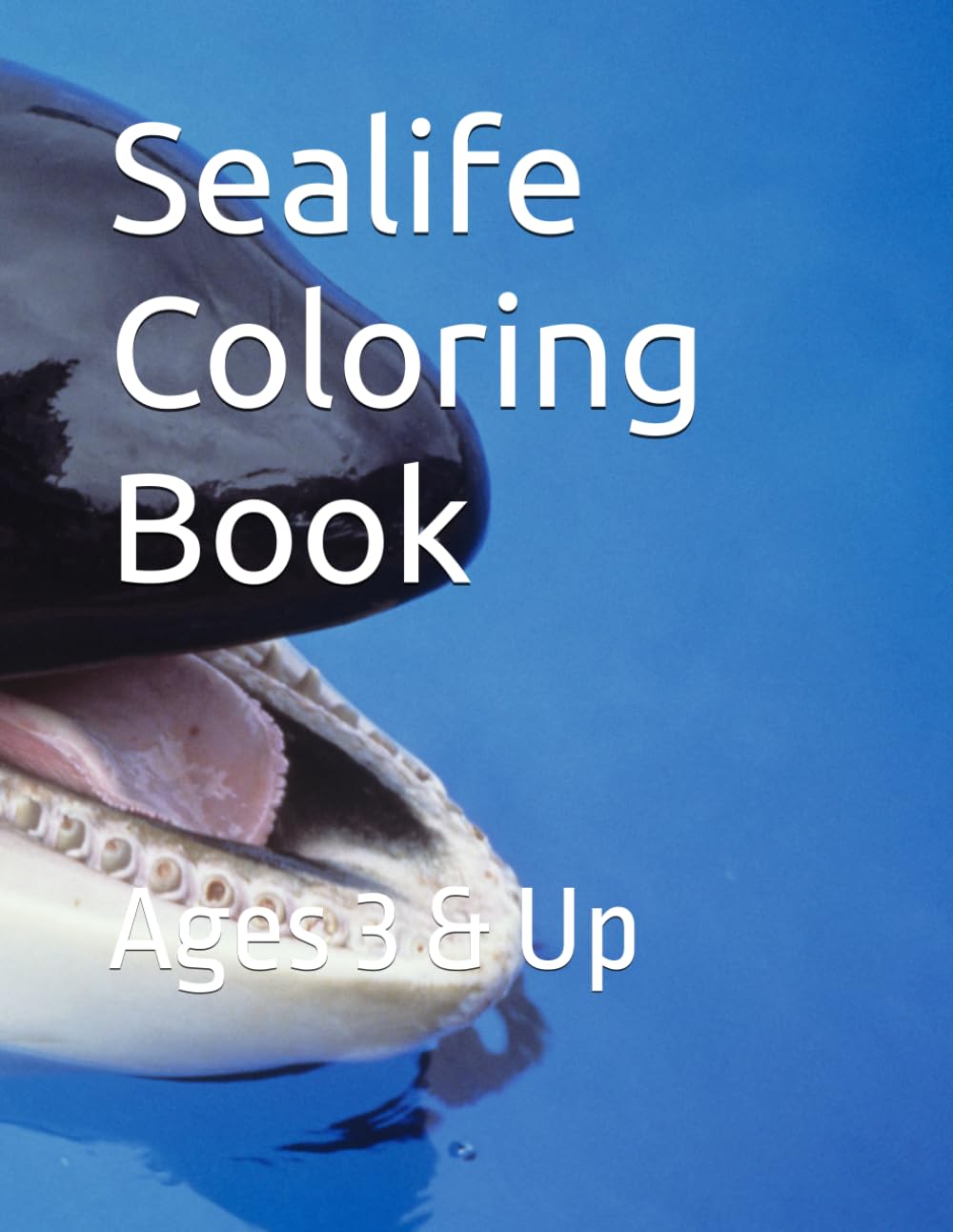 Sealife Coloring Book