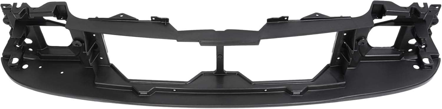 KUAFU Header Panel Compatible with 1997-2001 Ford Explorer Replacement for F87Z8190CA FO1220217 Headlight Headlamp Mounting PP Plastic Black