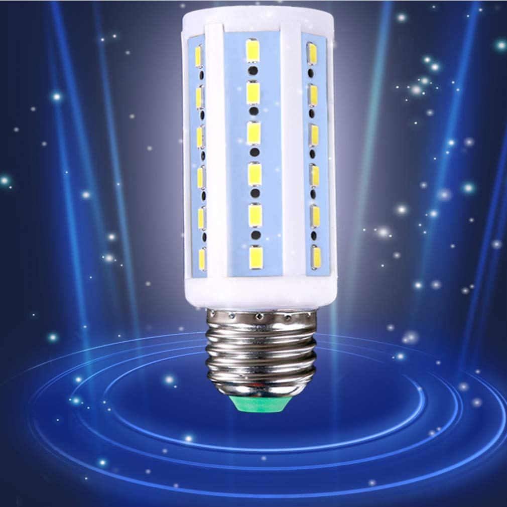 E27 LED Lampadine Mais Luce Bianca Fredda/Caldo, 10-100W 6000K 1200LM Lampadine Mais LED E27 Equivalenti A 300W Incandescenza Lampadine E27 LED Lampadina Non Dimmerabile,Cool White,100W 2pcs