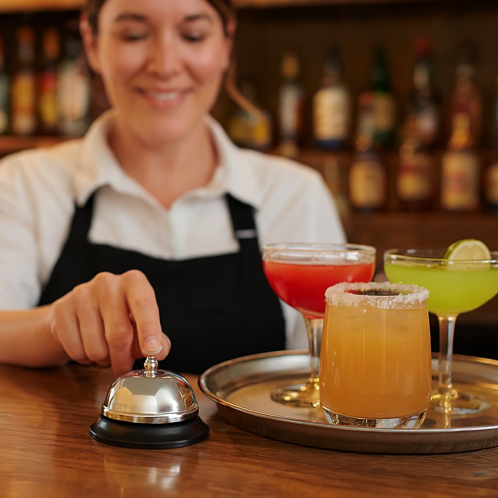 Amazon.com: HIC Kitchen Food Service Dinner Bell, 3.5-Inches x 2.5