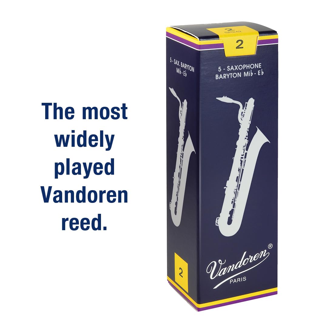 Amazon.co.jp: バンドーレン バリトンサクソフォンリード