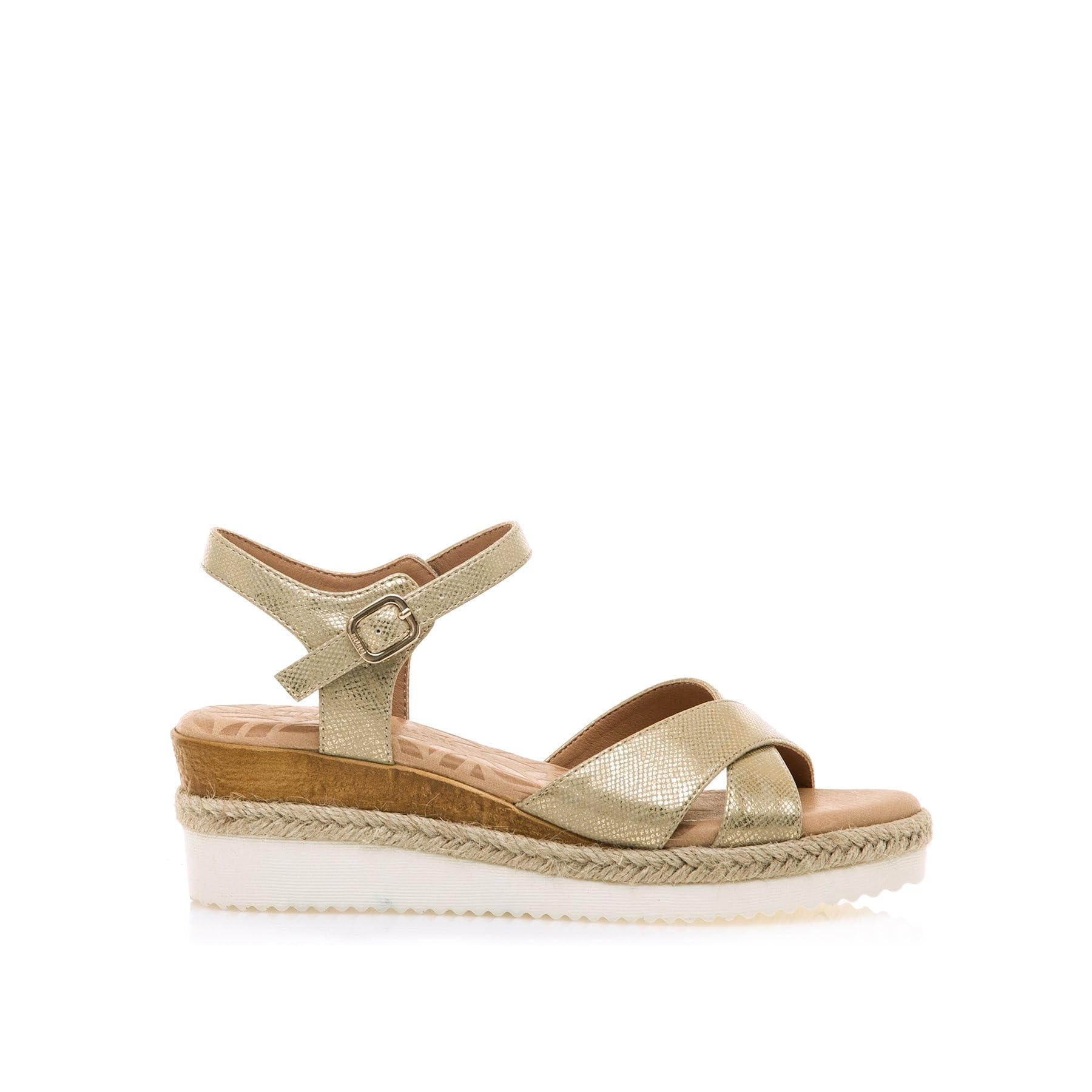 MTNG Women's 59916 Sandal, Champagne, 4 UK