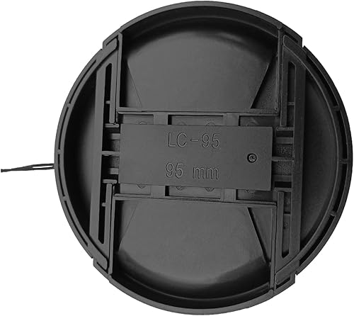 Miniatura 2 de Cubierta de tapa de lente de 3.740 in para Nikon AF-S FX NIKKOR 7.874-19.685 in f5.6E ED VR, Canon RF 31.496 in f11 es STM, RF 1.102-2.756 in f2L