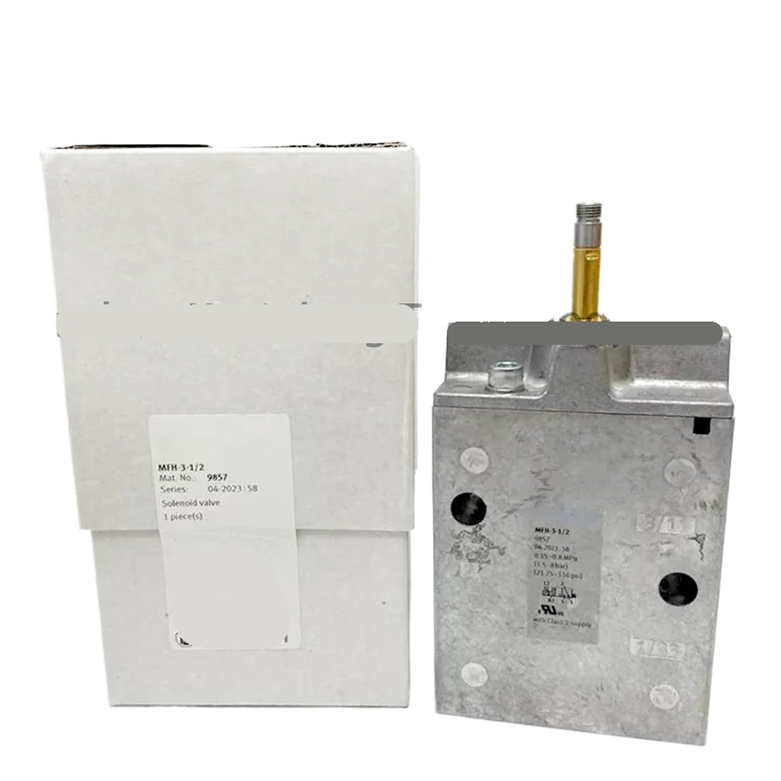 TPKMVGAP 1pcs MFH-3-1/2 9857 two position three-way solenoid valve