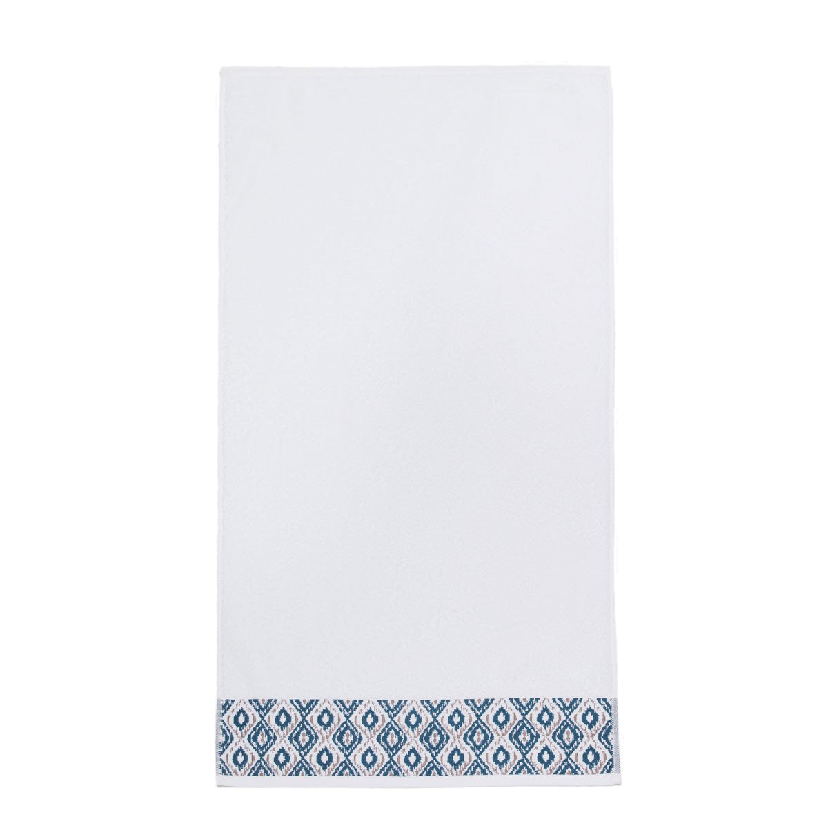 Sancarlos Hand Towel, Cotton, Blue, DUCHA