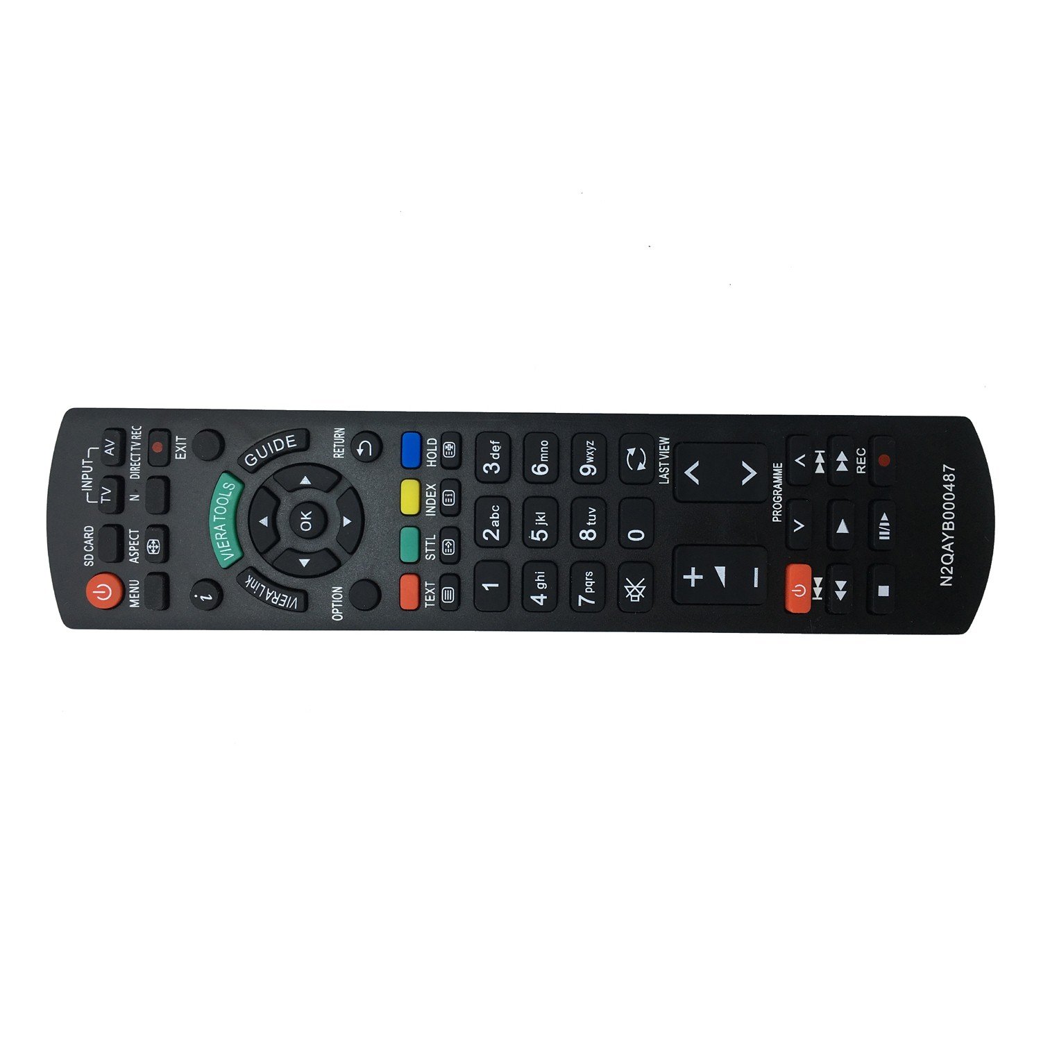 Telecomando Universale N2QAYB000659 Per TV Panasonic - Sostituto Originale