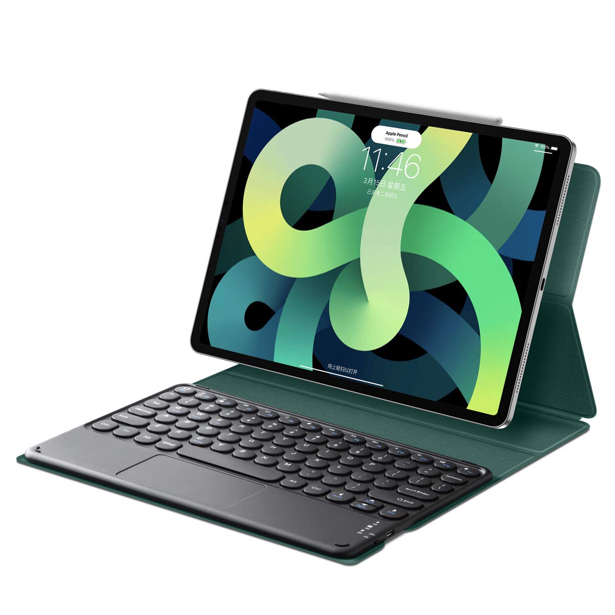 5点セット】iPad Air 4 キーボード ケース 258G 【公式通販】