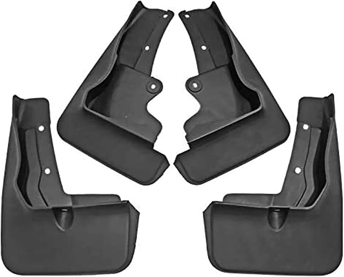 HGYNBCP Car Mud Flaps Splash Guards for Mitsubishi ASX 2020, Splash Guard Front Rear Mudguard with Fixing Screws.
