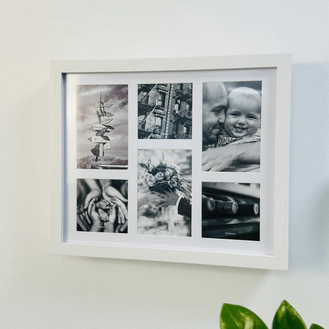 Coperchio contatore per elettrici, in plastica, decorativo, per quadro elettrico con foto (bianco)