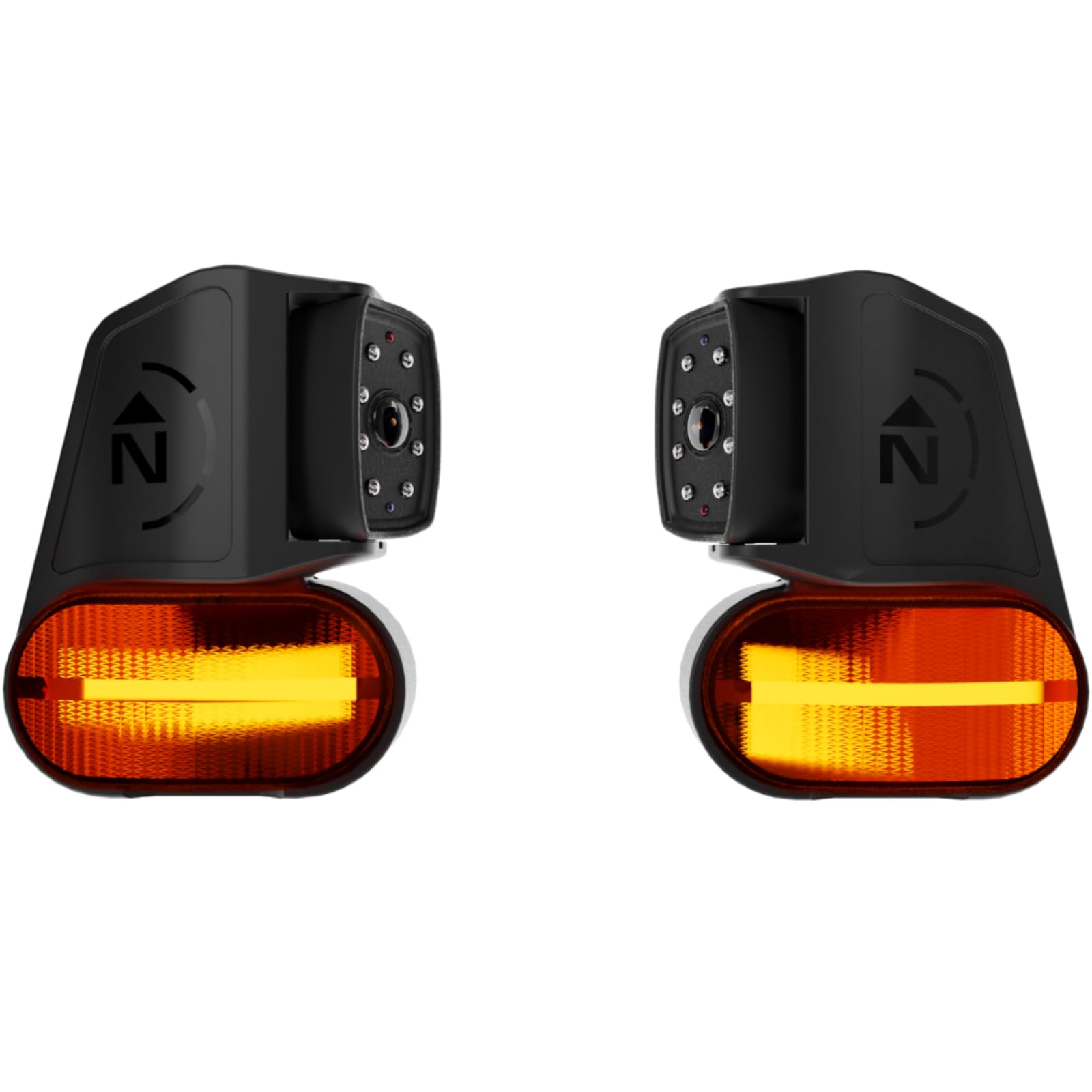 Brandmotion AHDS-7812 Wireless HD Side Marker Light Cameras - Left and Right