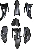 Vista 5 de Juego completo de guardabarros de carenado de plástico para motocicletas Ttr110 Ttr 110 Pit Pro Dirt Bike