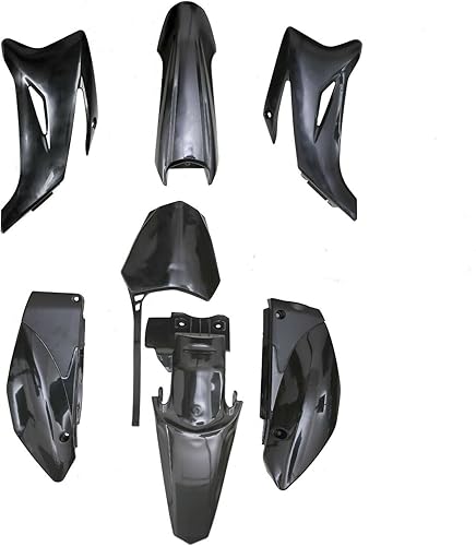 Miniatura 5 de Juego completo de guardabarros de carenado de plástico para motocicletas Ttr110 Ttr 110 Pit Pro Dirt Bike