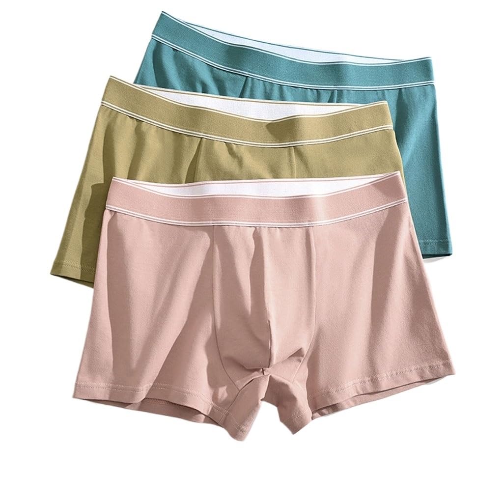 Boxer homme en coton peigné XL contre les frottements et la chaleur