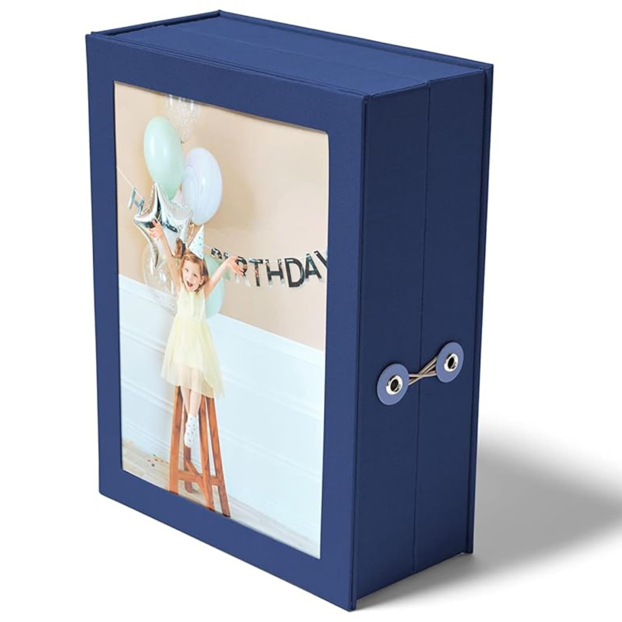 Snapklik.com : Small Keepsake Box And Fabric Photo Frame - Memory Box ...