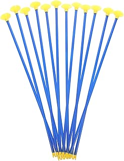 jojofuny Brinquedo 12 Pçs Substituição Ventosa Setas Para Tiro Arco Conjunto Ventosa Setas Substituição Setas Crianças Setas De Sucção Mais Seguras Para Crianças