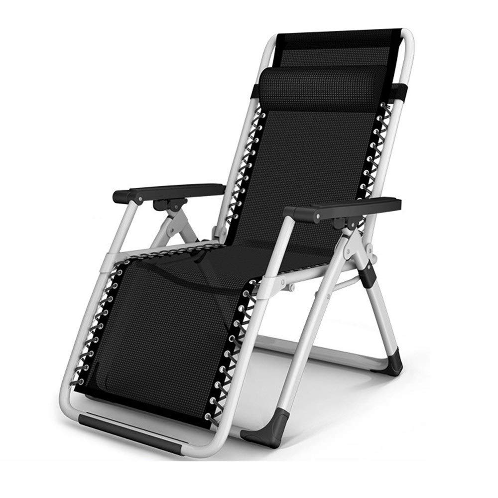 Chaise de jardin inclinable zero gravity pour votre terrasse et vos après-midi plage