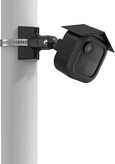 HOLACA Etui z tworzywa sztucznego + uchwyt masztu kompatybilny z kamerą kierunkowskazu Outdoor 4, wodoszczelne, miękkie, trwałe (aparat nie wchodzi w zakres dostawy), etui z tworzywa sztucznego +
