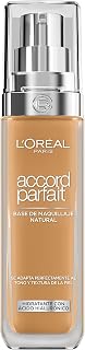 L'OREAL PARIS Accord Parfait Foundation, 8 N Cappuccino, 1 ml