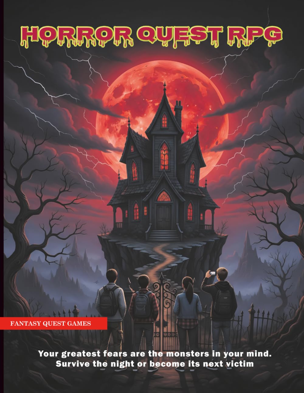 Horror Quest RPG (Fantasy Quest RPG)