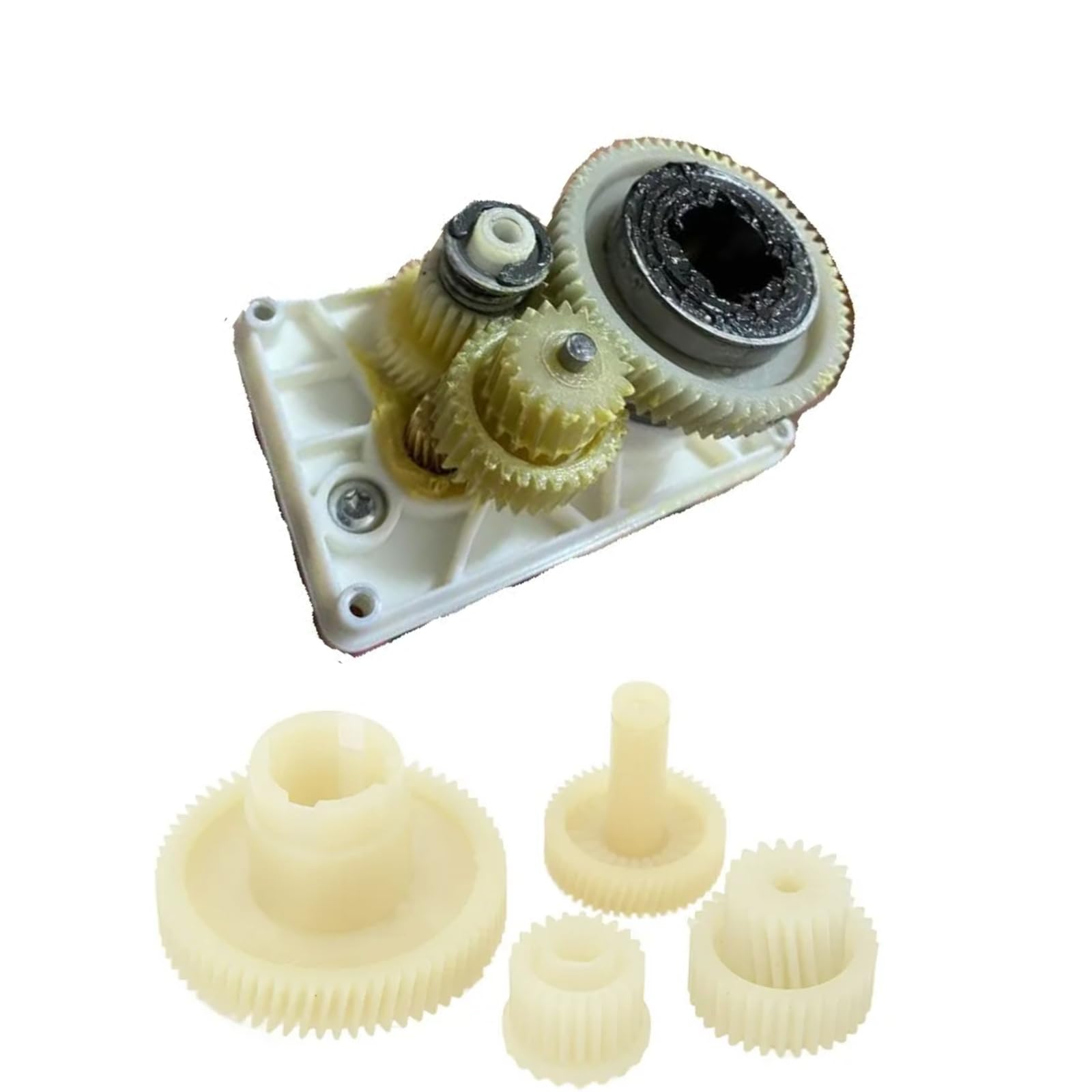 Twowinds - Ingranaggi Attuatore Freno a Mano Compatibile con BMW X3 X5 X6, Land-Rover Discovery 3 4, Range Rover Sport (2005-2013) - Ingranaggi Riparazione Attuatore Freno a Mano Elettrico