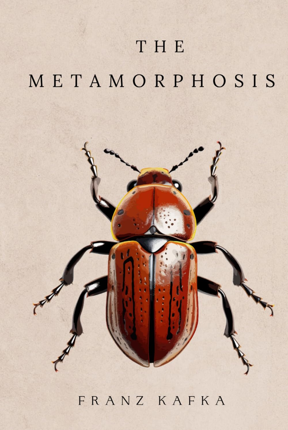 The Metamorphosis: by Franz Kafka | Deluxe Hardcover Edition