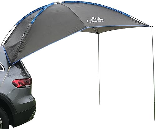 Tienda para portón trasero para toldo de coche, toldo de coche, protección solar, impermeable, para SUV, MPV, hatchback, minivan, camping, picnic