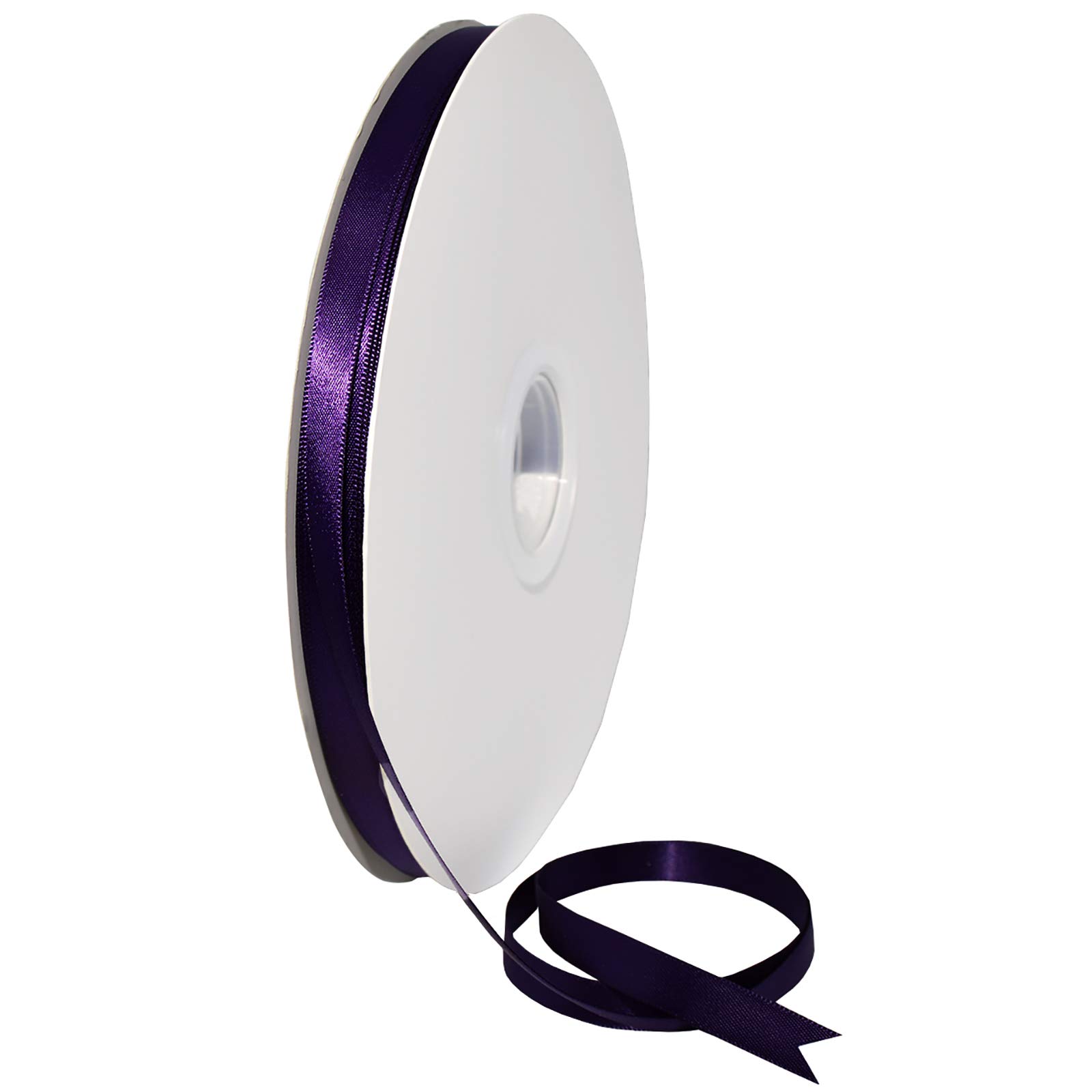 Ruban prune en polyester Morex Ribbon pour mercerie