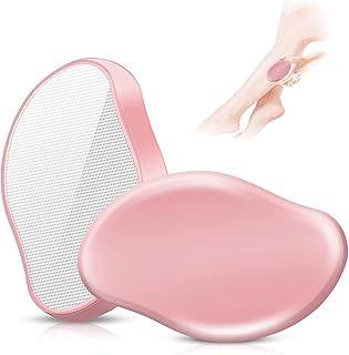 Crystal Hair Remover Eraser Removal Stone for Women and Men: Painless Body Magic Epilator, Smooth Skin Removal Stone for Effortless Hair Removal and Soft Touch