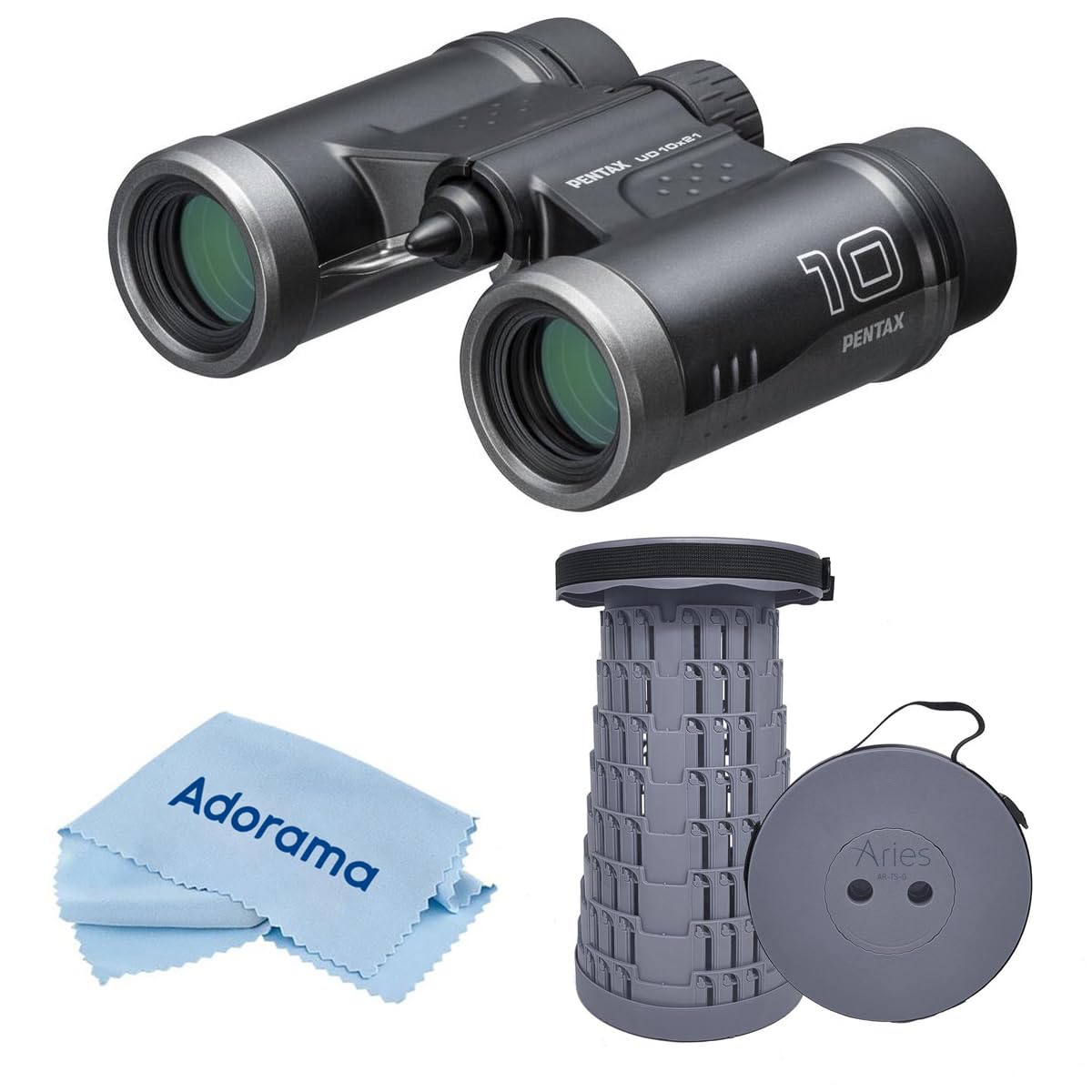 Amazon.com: Pentax 10x21 UD Weather Resistant Roof Prism Binocular 
